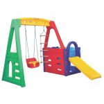 Jumbo Slide With Swong 'N' Climber TPPE-100