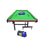Sk Sports Portable and Moveable Pool Table