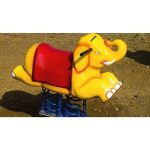 SPRINGRIDER ELEPHANT AE602