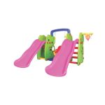 Elephant Wave Double Slide With Swing TPSL-22C