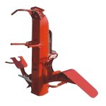 OUTDOOR OPEN MULTIGYM KOG 02C 04 STATION (Galvanised Pipe)