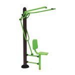 OUTDOOR OPEN MULTIGYM KOG 013 (Black Pipe)