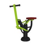 OUTDOOR OPEN MULTIGYM KOG 018 (Black Pipe)