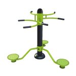 OUTDOOR OPEN MULTIGYM KOG 020 (Black Pipe)