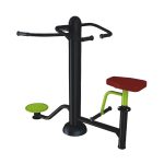 OUTDOOR OPEN MULTIGYM KOG 021 (Black Pipe)