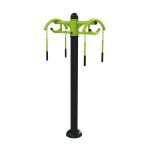 OUTDOOR OPEN MULTIGYM KOG 024 (Black Pipe)