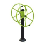 OUTDOOR OPEN MULTIGYM KOG 028 (Black Pipe)