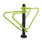 OUTDOOR OPEN MULTIGYM KOG 031 (Black Pipe)