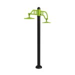 OUTDOOR OPEN MULTIGYM KOG 034 (Galvanised Pipe)