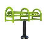 OUTDOOR OPEN MULTIGYM KOG 038 (Galvanised Pipe)