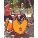 OUTDOOR OPEN MULTIGYM KOG 039 (Galvanised Pipe)