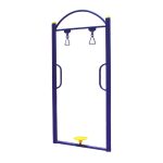 OUTDOOR OPEN MULTIGYM KOG 042 (Galvanised Pipe)