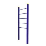 OUTDOOR OPEN MULTIGYM KOG 045 (Galvanised Pipe)