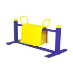 OUTDOOR OPEN MULTIGYM KOG 047 (Black Pipe)