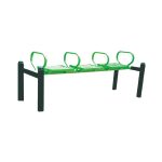 OUTDOOR OPEN MULTIGYM KOG 051 (Black Pipe)