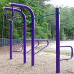 OUTDOOR OPEN MULTIGYM KOG 052 (Black Pipe)