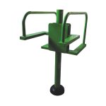 OUTDOOR OPEN MULTIGYM KOG 054 (Black Pipe)