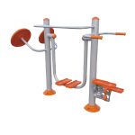 OUTDOOR OPEN MULTIGYM KOG 09 3 IN 1 (Black Pipe)