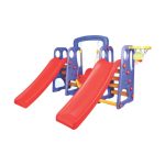 Park Double Slide With Swing TPSL-21B
