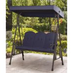 3 SEATER GARDEN STEEL SWING AE439
