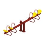 4 SEATER METAL SEESAW AE519
