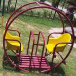 CIRCULAR ROCKING SEESAW AE531