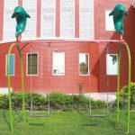 DOLPHIN ARCH SWING DOUBLE AE420