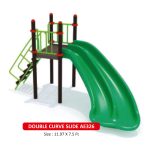 DOUBLE CURVE SLIDE AE326