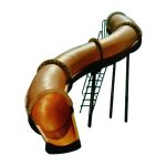 FIBRE BIG TUBE SLIDE AE318