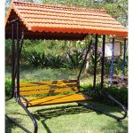 GARDEN FAMILY CHAIR SWING AE427