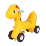 Giraffe Push-N-Scoot Rider