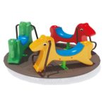HORSE MERRY GO ROUND AE716