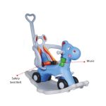 KSI145 Steed Rock-N-Scoot (Handle) Rider