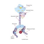 KSI148 Penguin M.A.S.S (Multi Activity Sports Set)