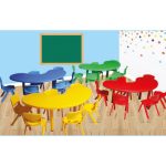 KSI164 Front Round Table (Without Chair)