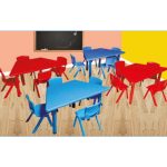 KSI166 Trapazium Table (Without Chair)