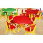 KSI169 Circular Table (Without Chair)