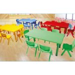 KSI172 Rectangle Table (Without Chair)