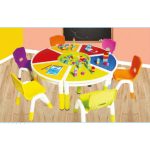 KSI175 Moon Piece Table (Without Chair)