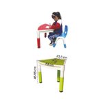 KSI176 Moon Piece Table 1 Table (Without Chair)