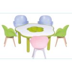 KSI181 Flower Round Table (Without Chair)