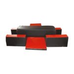 KSI300 Flaty Playset 4 Pcs. Includes F-2,A-1,C-1