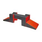 KSI302 Balance Beam 5 Pcs. Includes D-2,F-2,G-1