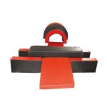 KSI304 Slide-N-Pass Playcentre 7 Pcs. Includes H-1,F-2,A-1, C-1,D-1