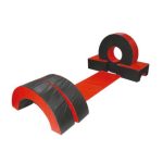 KSI305 Junior Obstacle 6 Pcs. Includes E-2,F-2, B-1,C-1