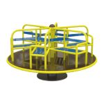 MERRY GO ROUND 6 SEATER AE721