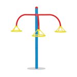 MONKEY GO ROUND AE717 (4 Children)