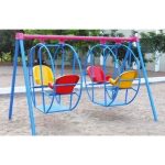 PLAYGROUND CIRCULAR SWING DOUBLE AE418