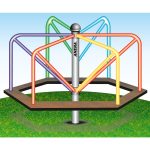 REVOLVING PLATFORM HEXAGONAL TYPE AE703