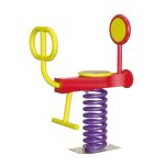 SINGLE SEATER SPRING RIDER AE608